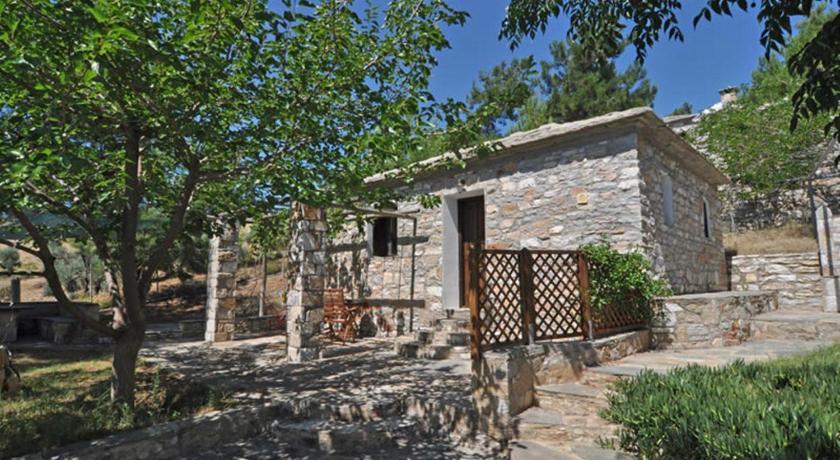 Ferienwohnung Arsinoi Stonehouses Limenaria  Exterior foto