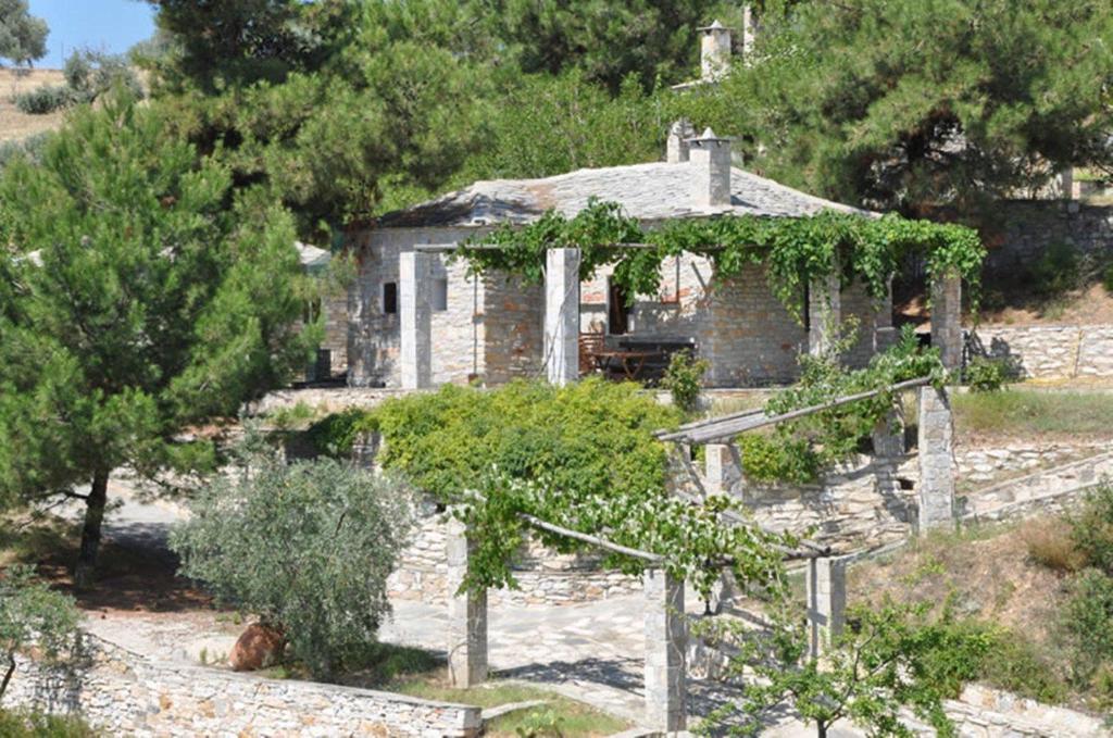 Arsinoi Stonehouses Limenaria  Zimmer foto