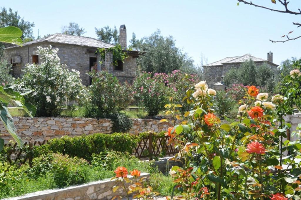 Ferienwohnung Arsinoi Stonehouses Limenaria  Exterior foto