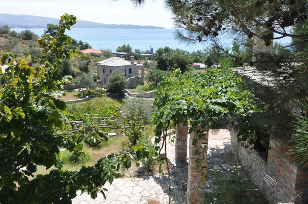 Ferienwohnung Arsinoi Stonehouses Limenaria  Exterior foto