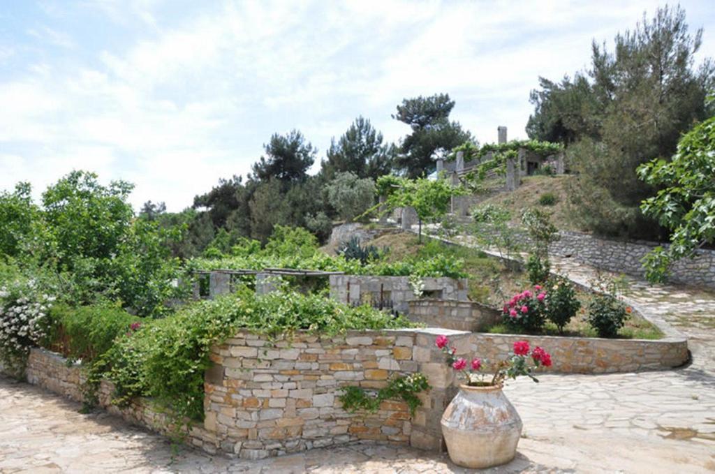 Ferienwohnung Arsinoi Stonehouses Limenaria  Exterior foto