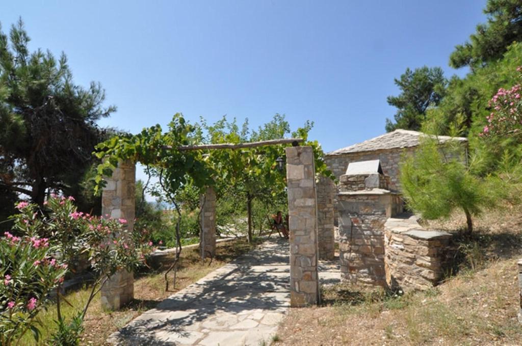 Ferienwohnung Arsinoi Stonehouses Limenaria  Exterior foto