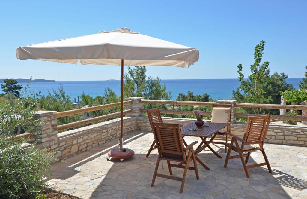Arsinoi Stonehouses Limenaria  Exterior foto