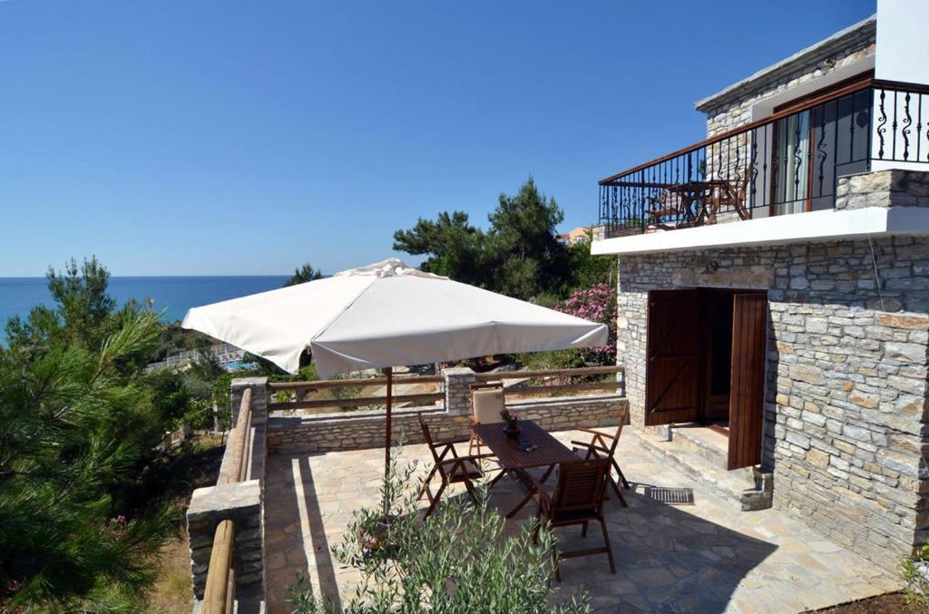 Arsinoi Stonehouses Limenaria  Exterior foto