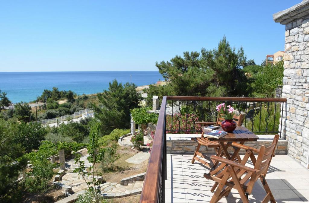Arsinoi Stonehouses Limenaria  Exterior foto
