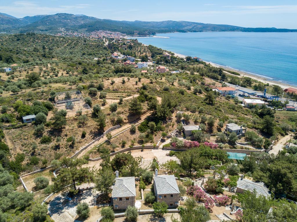 Ferienwohnung Arsinoi Stonehouses Limenaria  Exterior foto