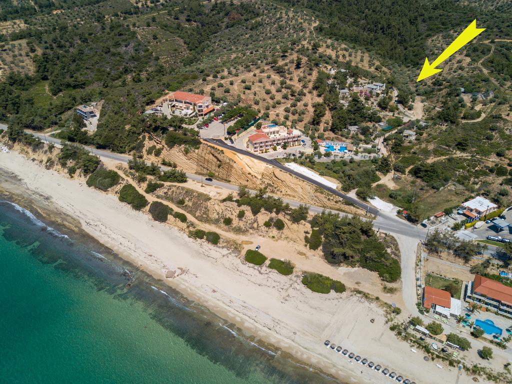 Arsinoi Stonehouses Limenaria  Exterior foto