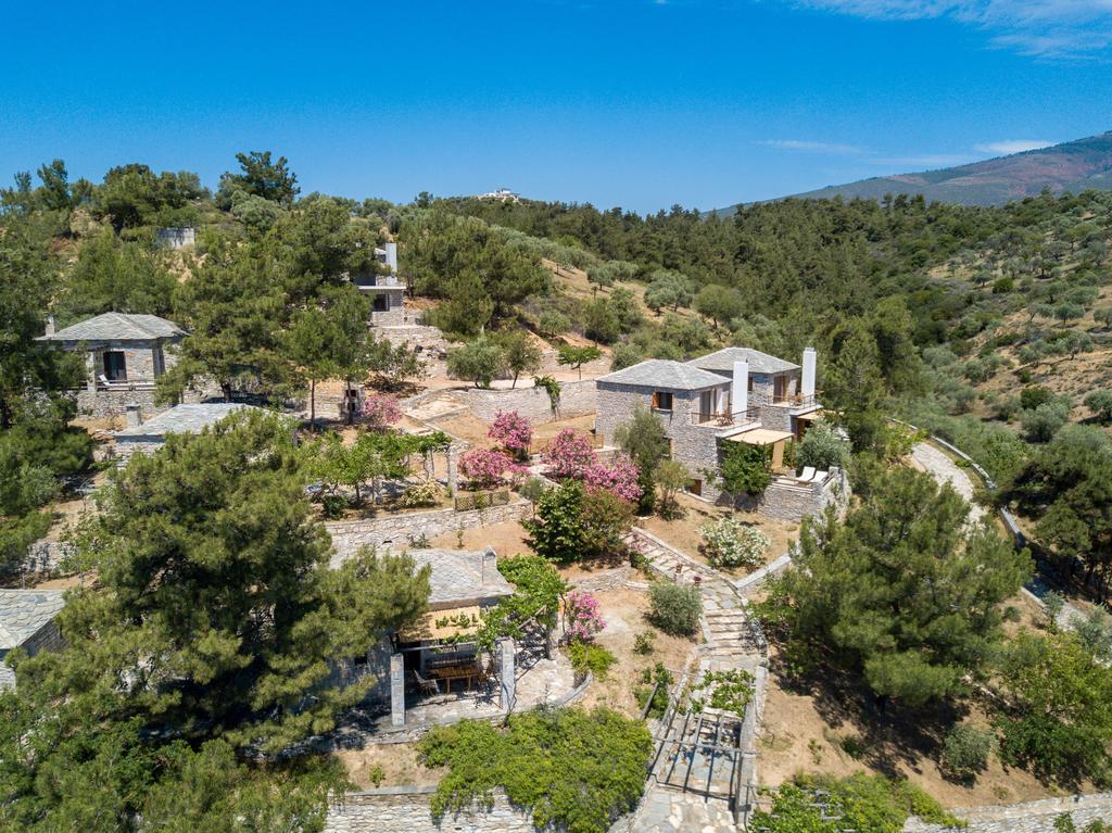 Ferienwohnung Arsinoi Stonehouses Limenaria  Exterior foto