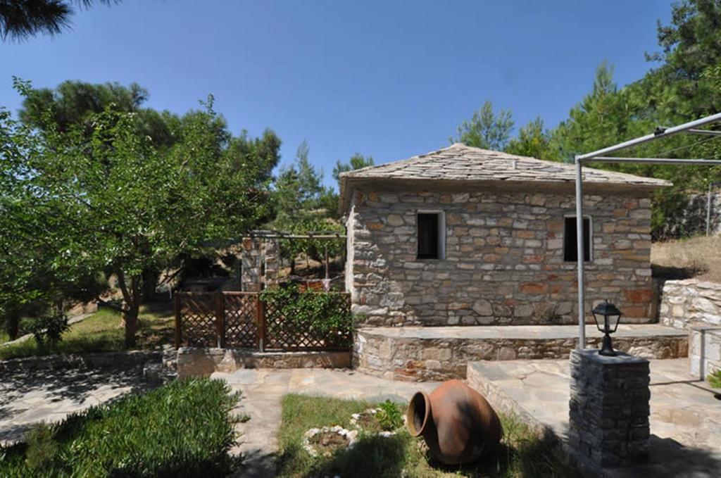 Ferienwohnung Arsinoi Stonehouses Limenaria  Exterior foto